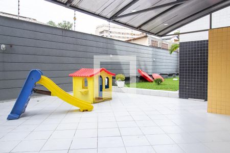 Área comum - Playground de apartamento à venda com 2 quartos, 73m² em Novo Mundo, Curitiba