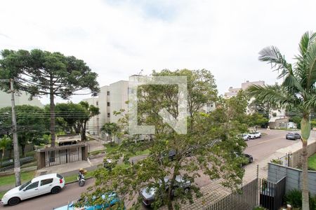 Vista da Sala de apartamento à venda com 2 quartos, 73m² em Novo Mundo, Curitiba