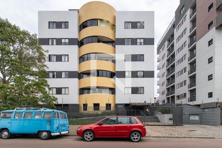 Fachada do condomínio de apartamento à venda com 2 quartos, 73m² em Novo Mundo, Curitiba