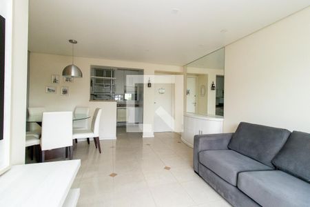 Sala de apartamento à venda com 2 quartos, 73m² em Novo Mundo, Curitiba