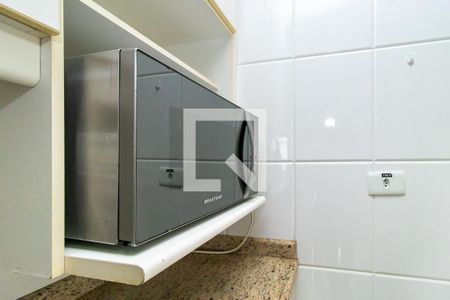 Cozinha de apartamento à venda com 2 quartos, 73m² em Novo Mundo, Curitiba