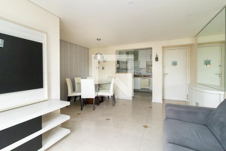 Sala de apartamento à venda com 2 quartos, 73m² em Novo Mundo, Curitiba