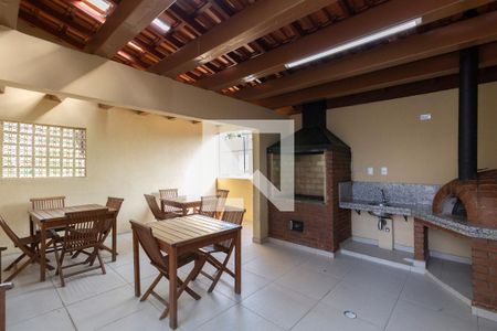 Área Comum - Churrasqueira de apartamento à venda com 2 quartos, 43m² em Vila Carmosina, São Paulo