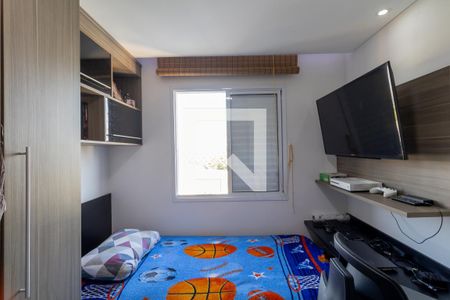 Quarto 1 de apartamento à venda com 2 quartos, 43m² em Vila Carmosina, São Paulo