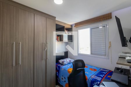 Quarto 1 de apartamento à venda com 2 quartos, 43m² em Vila Carmosina, São Paulo
