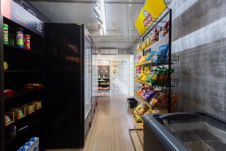 Área Comum - Mini Mercado de apartamento à venda com 2 quartos, 43m² em Vila Carmosina, São Paulo