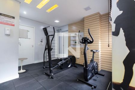 Área Comum - Academia de apartamento à venda com 2 quartos, 43m² em Vila Carmosina, São Paulo