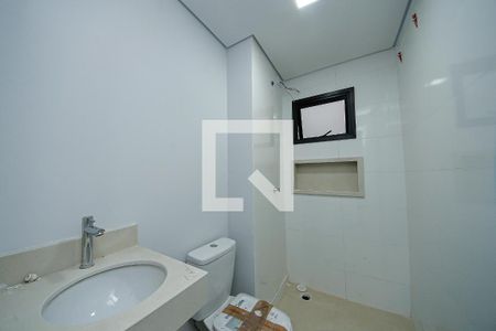 Banheiro de apartamento para alugar com 1 quarto, 27m² em Vila Formosa, São Paulo