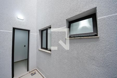 Área externa de apartamento para alugar com 1 quarto, 27m² em Vila Formosa, São Paulo