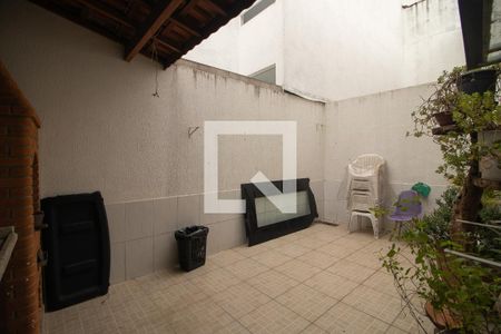 Churrasqueira de casa para alugar com 3 quartos, 147m² em Vila Mazzei, São Paulo