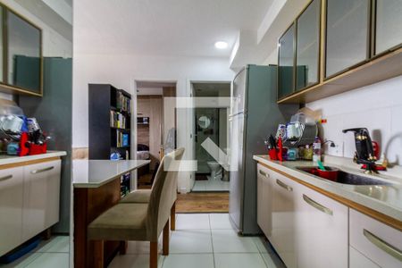 Cozinha de apartamento à venda com 2 quartos, 36m² em Jardim Promissao, São Paulo