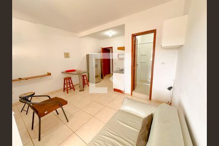 Sala de apartamento para alugar com 1 quarto, 40m² em Ingleses do Rio Vermelho, Florianópolis