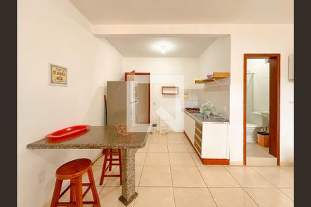 Sala de apartamento para alugar com 1 quarto, 40m² em Ingleses do Rio Vermelho, Florianópolis