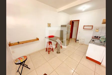 Sala de apartamento para alugar com 1 quarto, 40m² em Ingleses do Rio Vermelho, Florianópolis