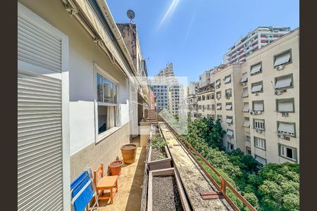 Sacada Sala 2 de apartamento à venda com 5 quartos, 346m² em Flamengo, Rio de Janeiro