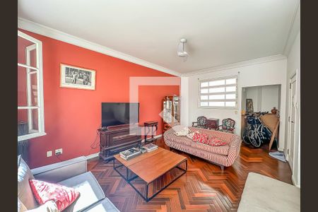 Sala de apartamento à venda com 5 quartos, 346m² em Flamengo, Rio de Janeiro