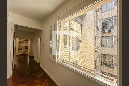 Corredor de apartamento à venda com 5 quartos, 346m² em Flamengo, Rio de Janeiro