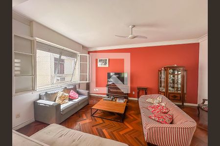 Sala de apartamento à venda com 5 quartos, 346m² em Flamengo, Rio de Janeiro