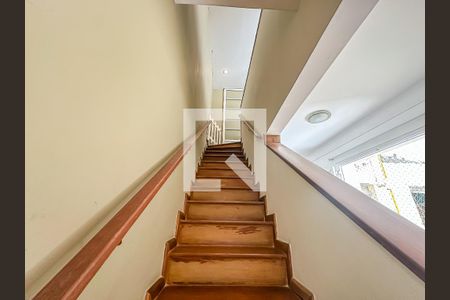 Escada de apartamento à venda com 5 quartos, 346m² em Flamengo, Rio de Janeiro