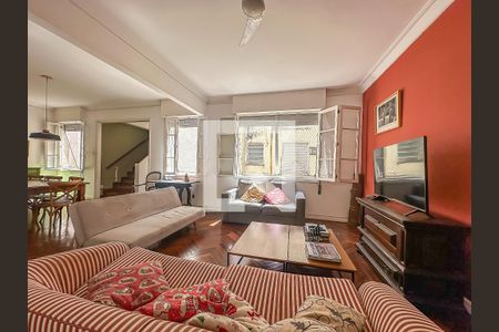 Sala de apartamento à venda com 5 quartos, 346m² em Flamengo, Rio de Janeiro