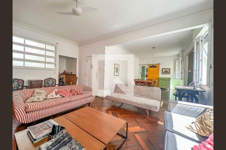 Sala de apartamento à venda com 5 quartos, 346m² em Flamengo, Rio de Janeiro