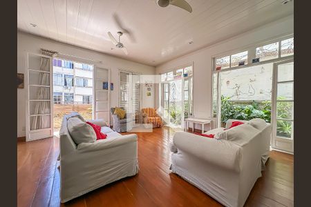 Sala de apartamento à venda com 5 quartos, 346m² em Flamengo, Rio de Janeiro