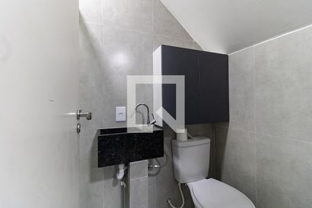 Banheiro  de apartamento para alugar com 1 quarto, 20m² em Aclimação, São Paulo