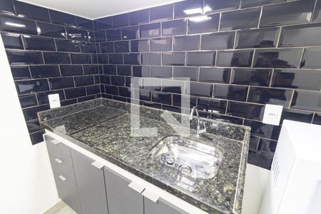 Sala /Cozinha de apartamento para alugar com 1 quarto, 20m² em Aclimação, São Paulo
