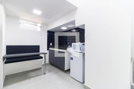 Sala /Cozinha de apartamento para alugar com 1 quarto, 20m² em Aclimação, São Paulo