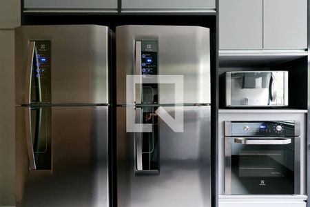 Cozinha de apartamento à venda com 3 quartos, 320m² em Santa Cecilia, São Paulo