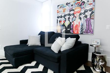 Sala de TV de apartamento à venda com 3 quartos, 320m² em Santa Cecilia, São Paulo