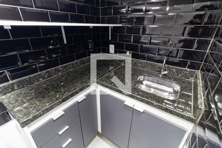 Sala/Cozinha de apartamento para alugar com 1 quarto, 20m² em Aclimação, São Paulo
