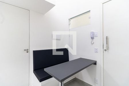 Sala/Cozinha de apartamento para alugar com 1 quarto, 20m² em Aclimação, São Paulo