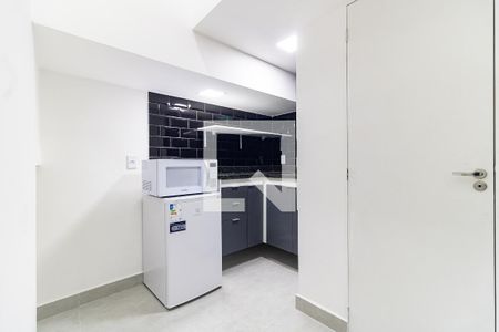 Sala/Cozinha de apartamento para alugar com 1 quarto, 20m² em Aclimação, São Paulo