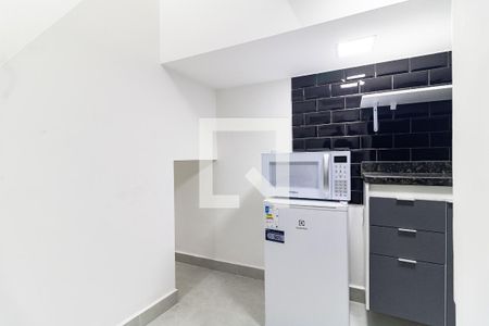 Sala/Cozinha de apartamento para alugar com 1 quarto, 20m² em Aclimação, São Paulo