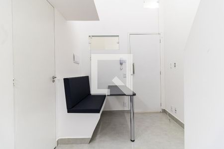 Sala/Cozinha de apartamento para alugar com 1 quarto, 20m² em Aclimação, São Paulo