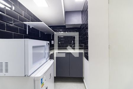 Sala/Cozinha de apartamento para alugar com 1 quarto, 20m² em Aclimação, São Paulo