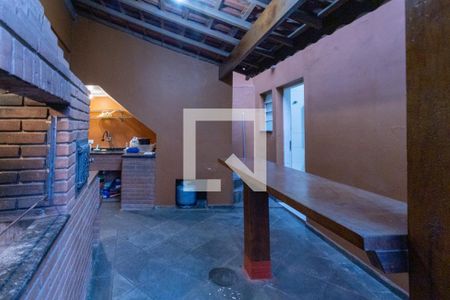 Churrasqueira de casa para alugar com 3 quartos, 272m² em Santo Amaro, São Paulo