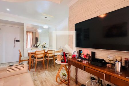 Sala de apartamento à venda com 2 quartos, 62m² em Vila Leonor, Guarulhos