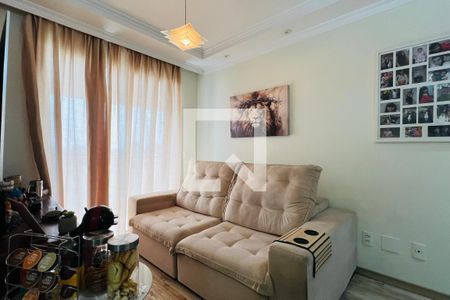 Sala de apartamento à venda com 2 quartos, 62m² em Vila Leonor, Guarulhos