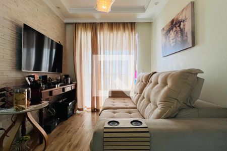 Sala de apartamento à venda com 2 quartos, 62m² em Vila Leonor, Guarulhos