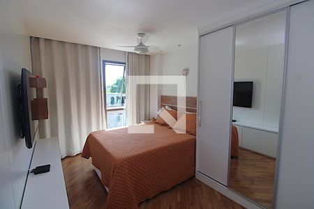 Suíte de apartamento à venda com 3 quartos, 93m² em Méier, Rio de Janeiro