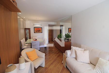 Sala de apartamento à venda com 3 quartos, 93m² em Méier, Rio de Janeiro