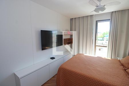 Suíte de apartamento à venda com 3 quartos, 93m² em Méier, Rio de Janeiro