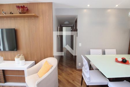 Corredor de apartamento à venda com 3 quartos, 93m² em Méier, Rio de Janeiro