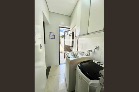 Área de Serviço de apartamento à venda com 3 quartos, 200m² em Trevo, Belo Horizonte