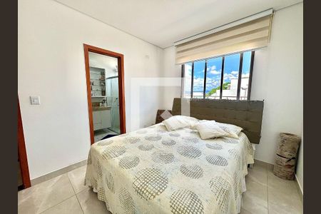 Quarto - Suíte de apartamento à venda com 3 quartos, 200m² em Trevo, Belo Horizonte
