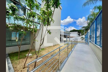 Entrada do prédio de apartamento à venda com 3 quartos, 200m² em Trevo, Belo Horizonte