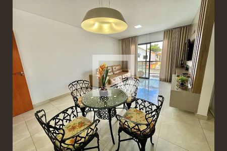 Sala de apartamento à venda com 3 quartos, 200m² em Trevo, Belo Horizonte