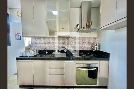 Cozinha de apartamento à venda com 3 quartos, 200m² em Trevo, Belo Horizonte